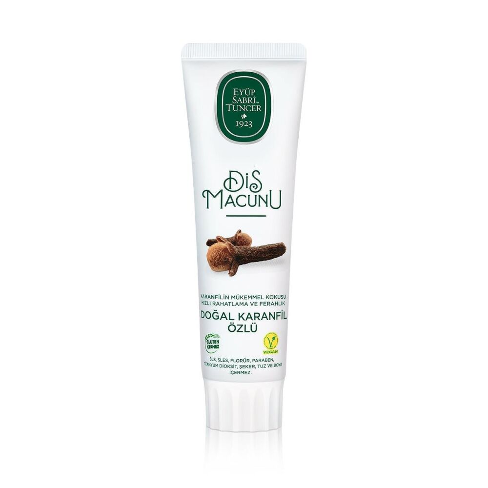 Natural Clove Extract Toothpaste 90 ml - 3