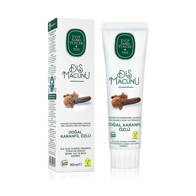 Natural Clove Extract Toothpaste 90 ml - 1