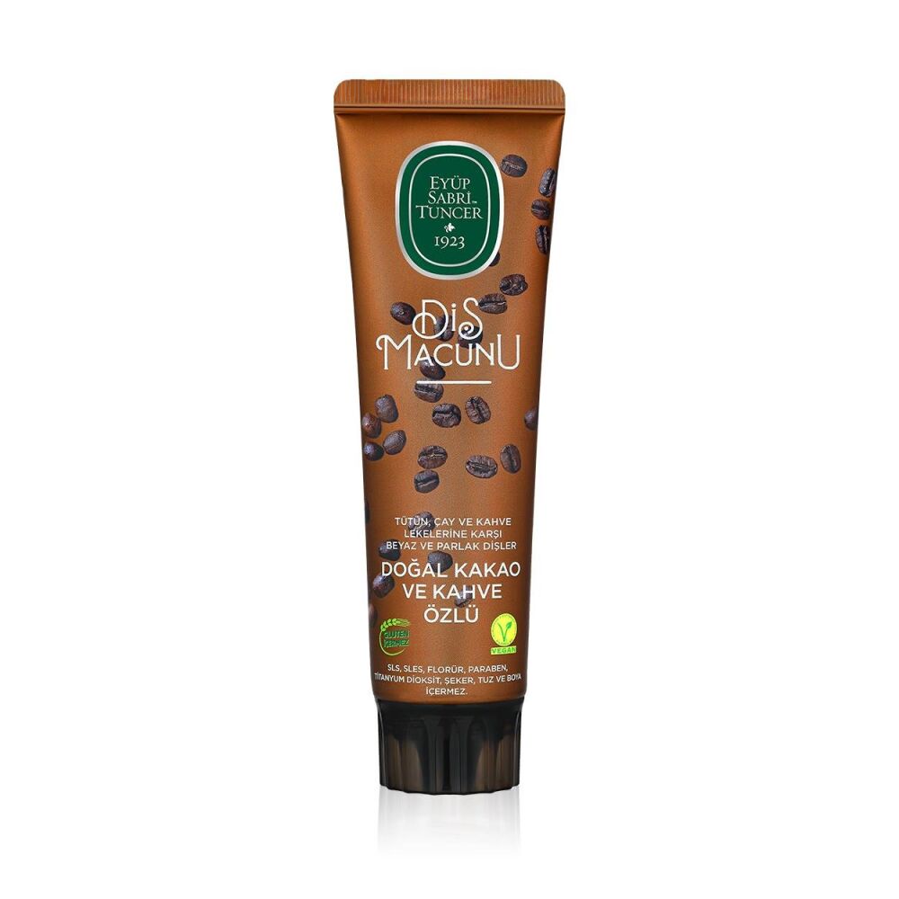 Natural Cocoa and Coffee Extract Toothpaste 90 ml - 2