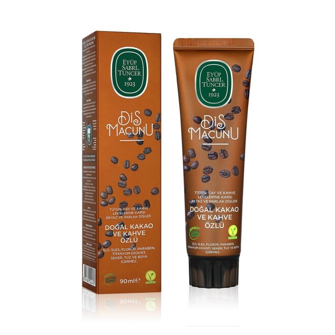 Natural Cocoa and Coffee Extract Toothpaste 90 ml - 1