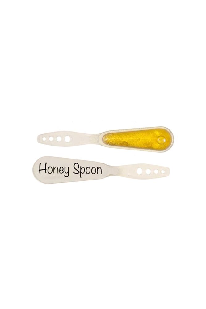 natural flower honey spoon 10 pieces x 7gr - 3