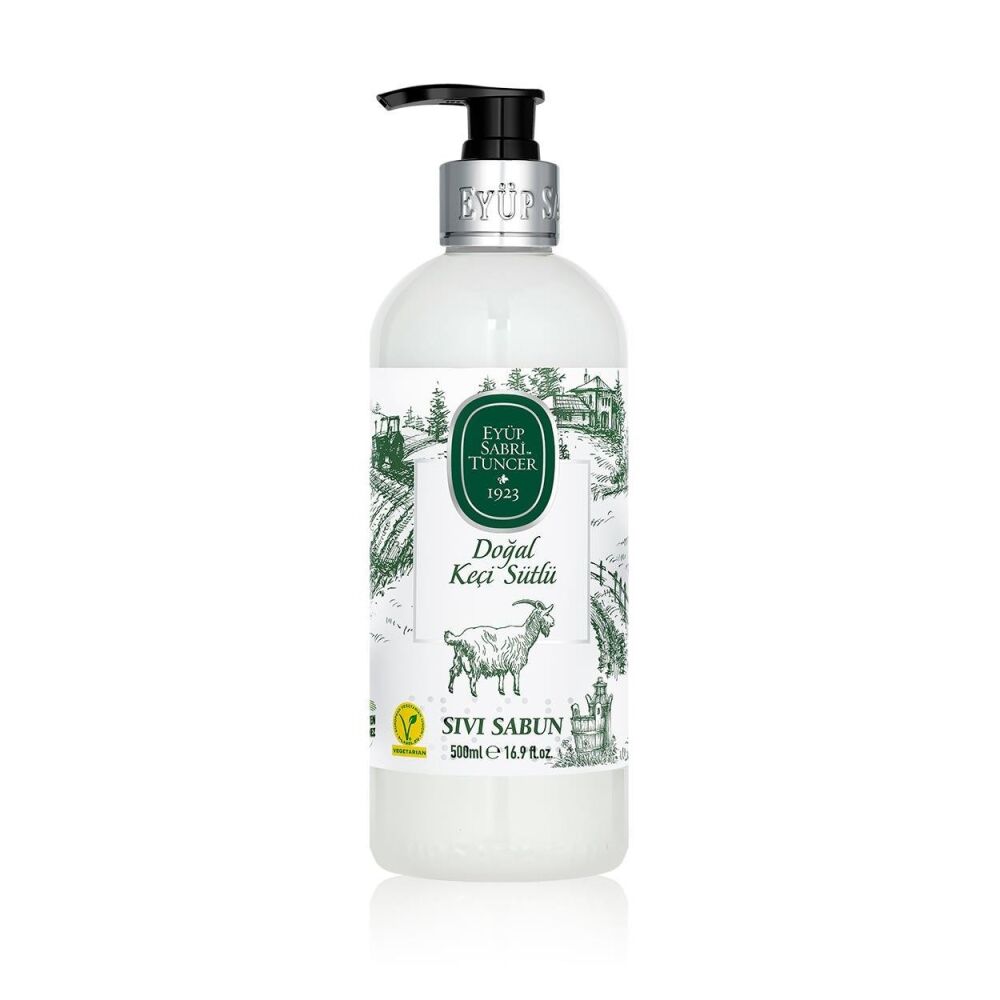 Eyüp Sabri Tuncer Natural Goat Milk Liquid Soap - 500 ml - 1