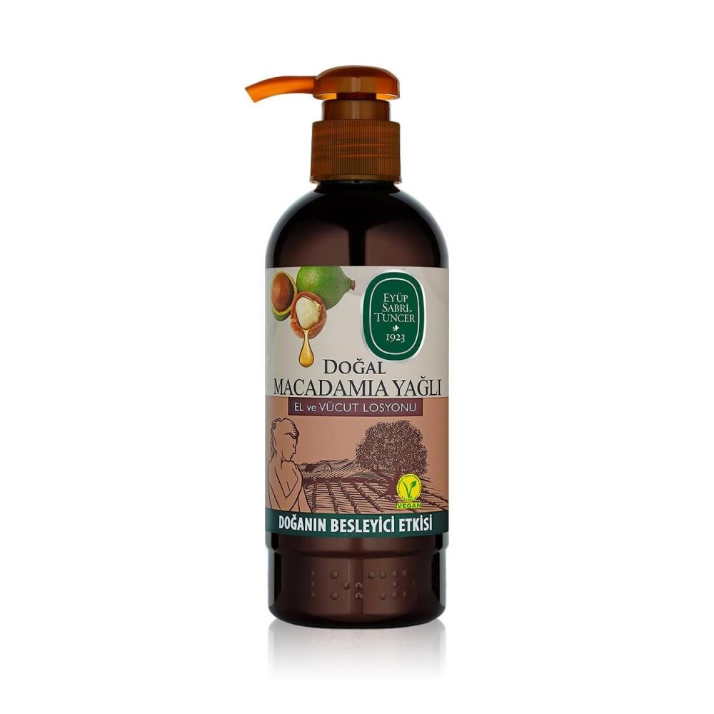 Eyüp Sabri Tuncer Natural Macadamia Oil Hand and Body Lotion 250 ml - 1