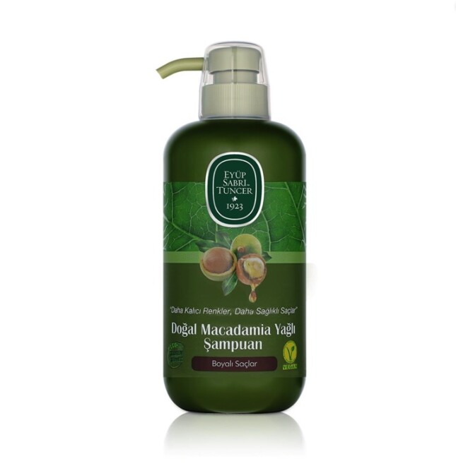 Natural Macadamia Oil Shampoo 600 ml - 1