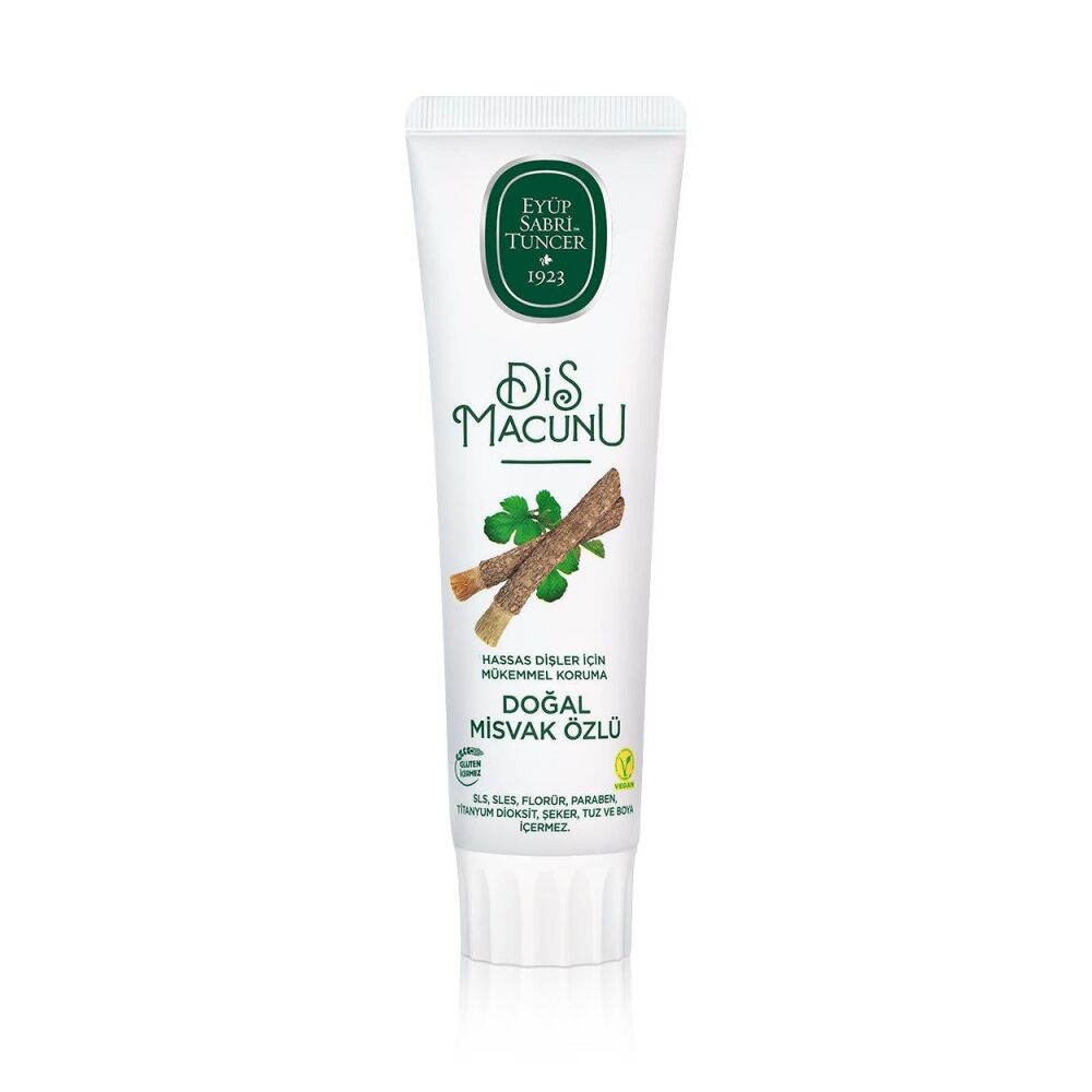 Natural Miswak Extract Toothpaste 90 ml - 3