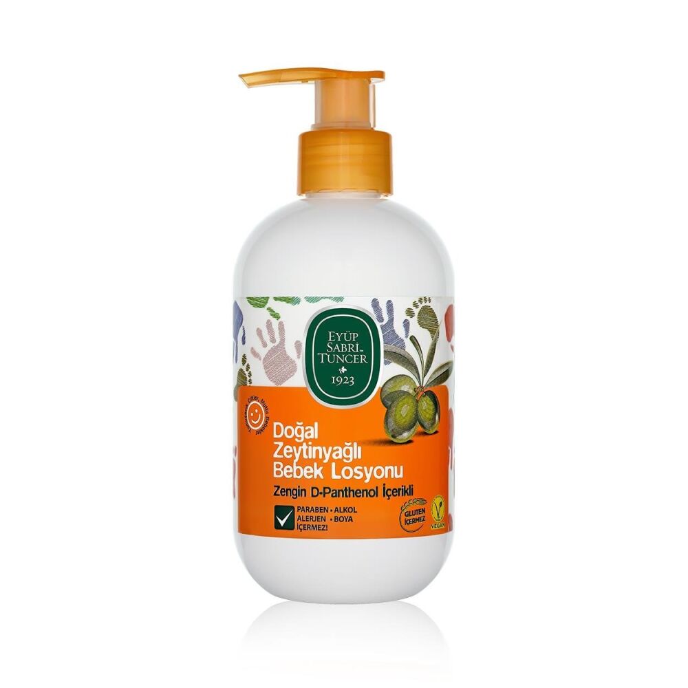 Eyüp Sabri Tuncer Natural Olive Oil Baby Lotion 280 ml - 1