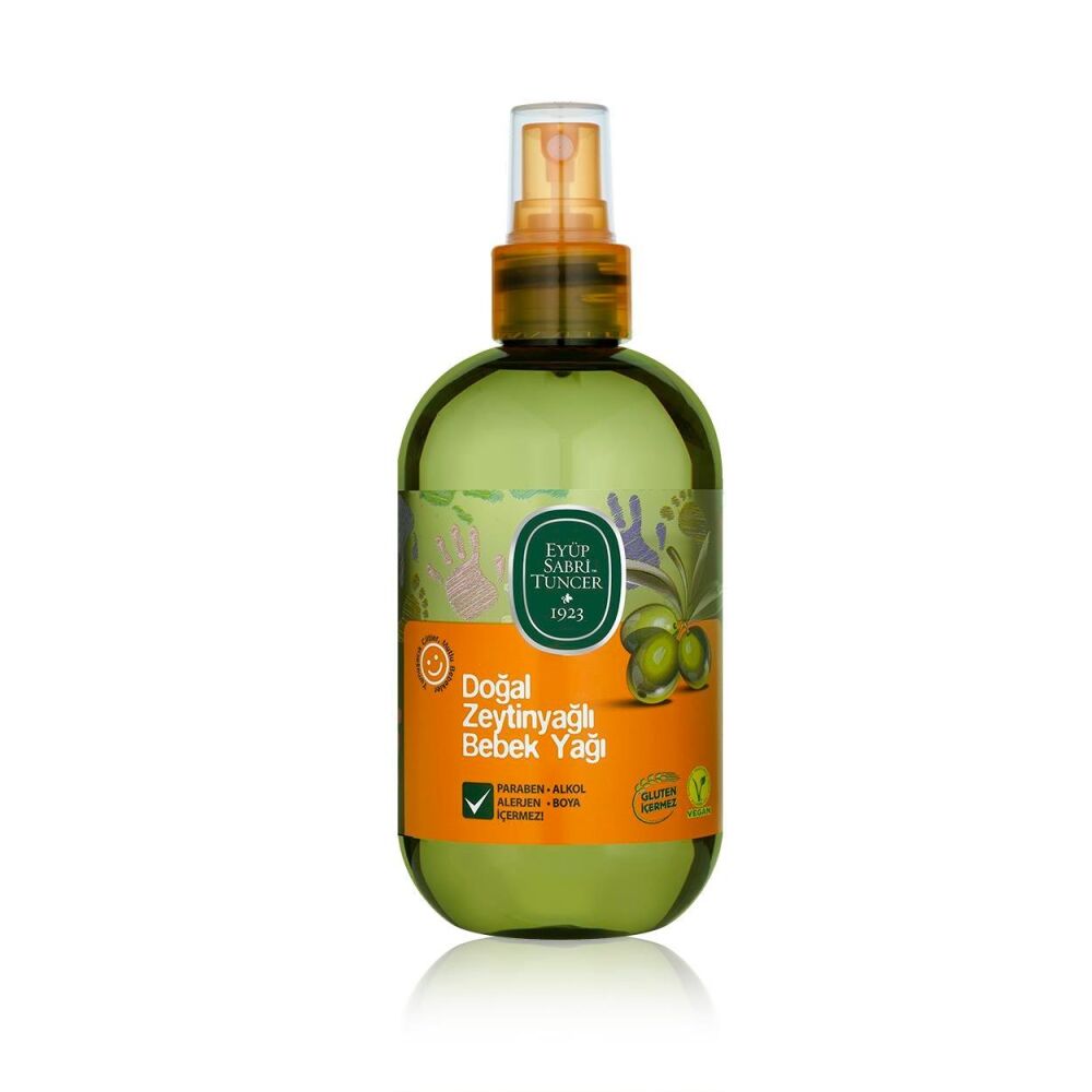 Eyüp Sabri Tuncer Natural Olive Oil Baby Oil 280 ml - 1