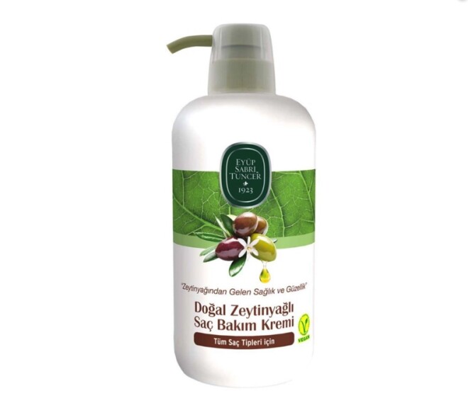 Natural Olive Oil Conditioner 600 ml - 1