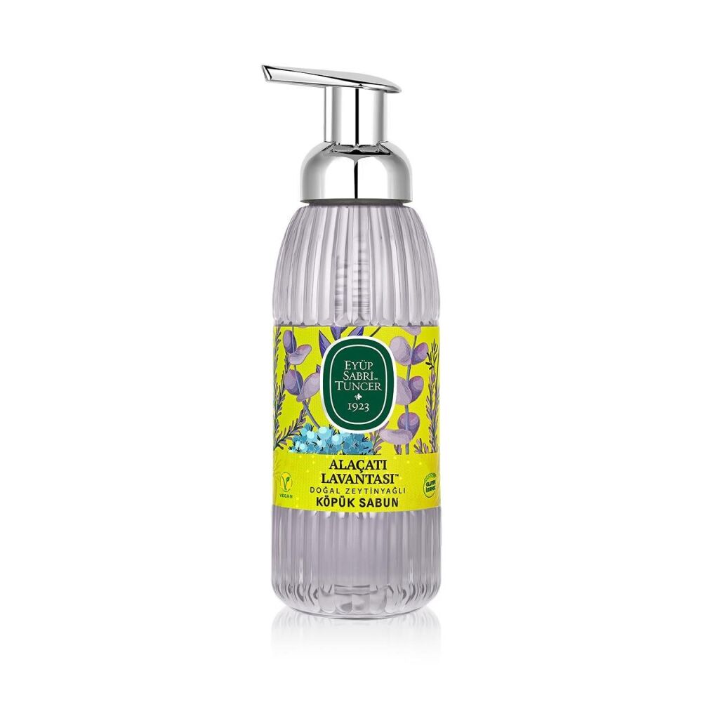 Eyüp Sabri Tuncer Natural Olive Oil Foaming Soap with Lavender - 500 ml - 1