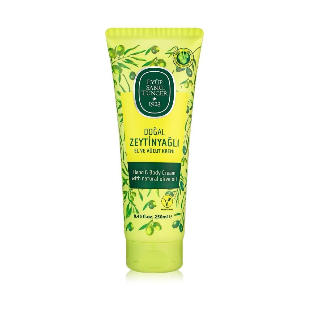 Eyüp Sabri Tuncer Natural Olive Oil Hand and Body Cream 250 ml - 1