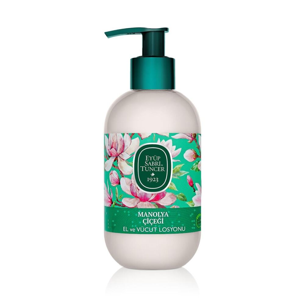 Natural olive oil lotion with magnolia flowers scent - 280 ml - 1