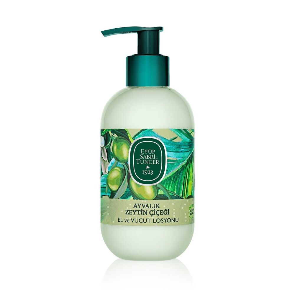 Natural olive oil lotion with olive blossom scent - 280 ml - 1