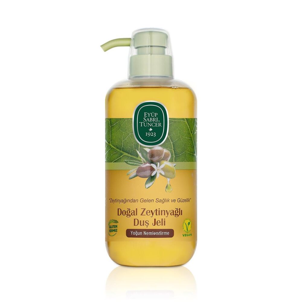 Natural Olive Oil Shower Gel - 600 ml - 1