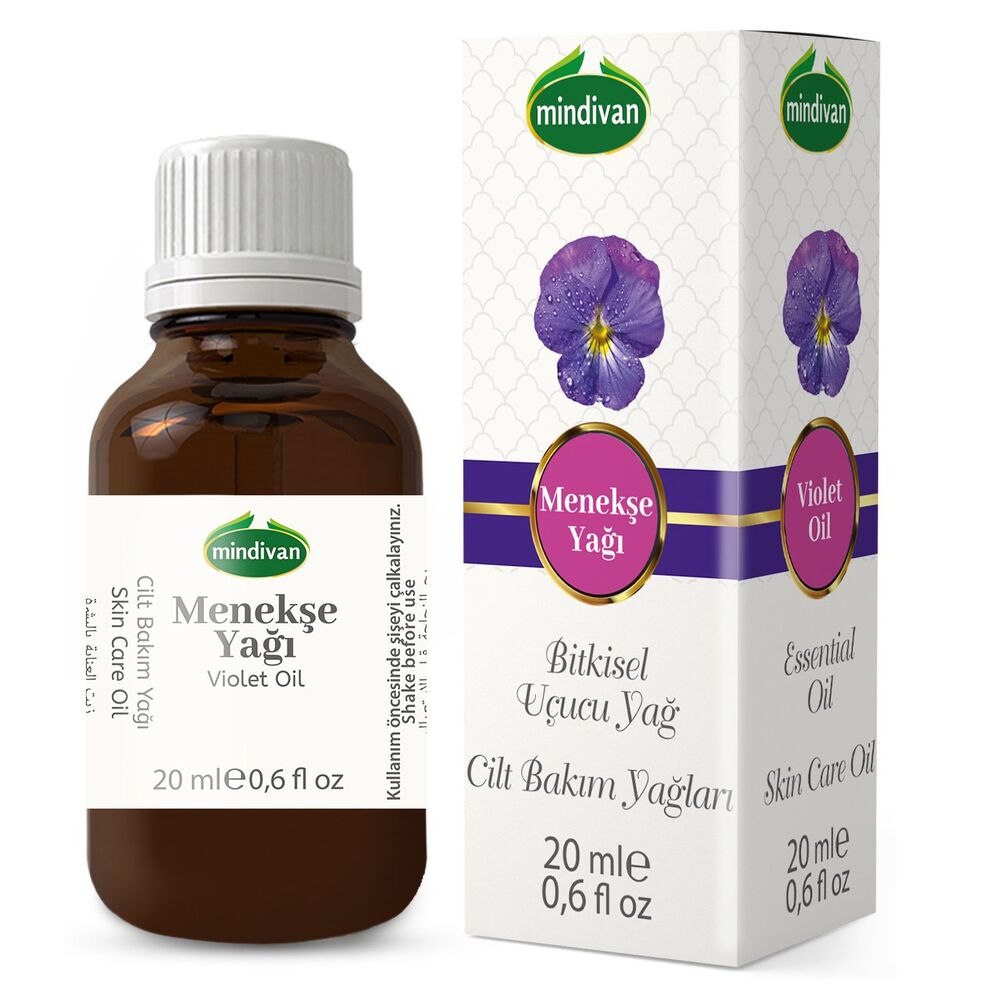 Natural Violet Oil - 1