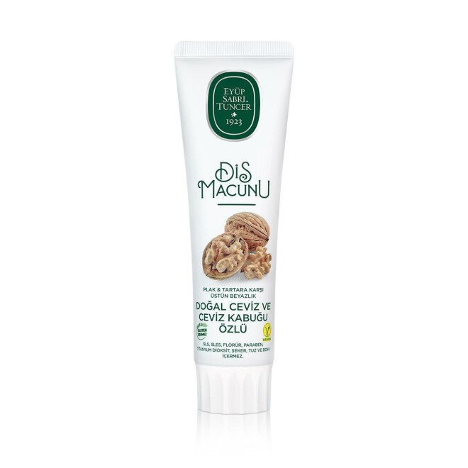 Natural Walnut and Walnut Shell Toothpaste 90 ml - 2