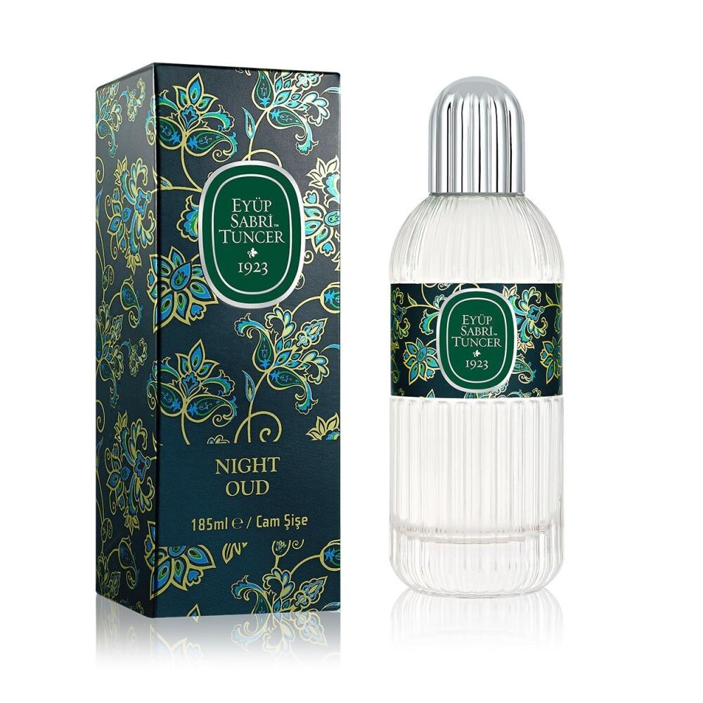 Eyüp Sabri Tuncer Night Oud Kolonyası 185 ml - Cam Şişe - 1