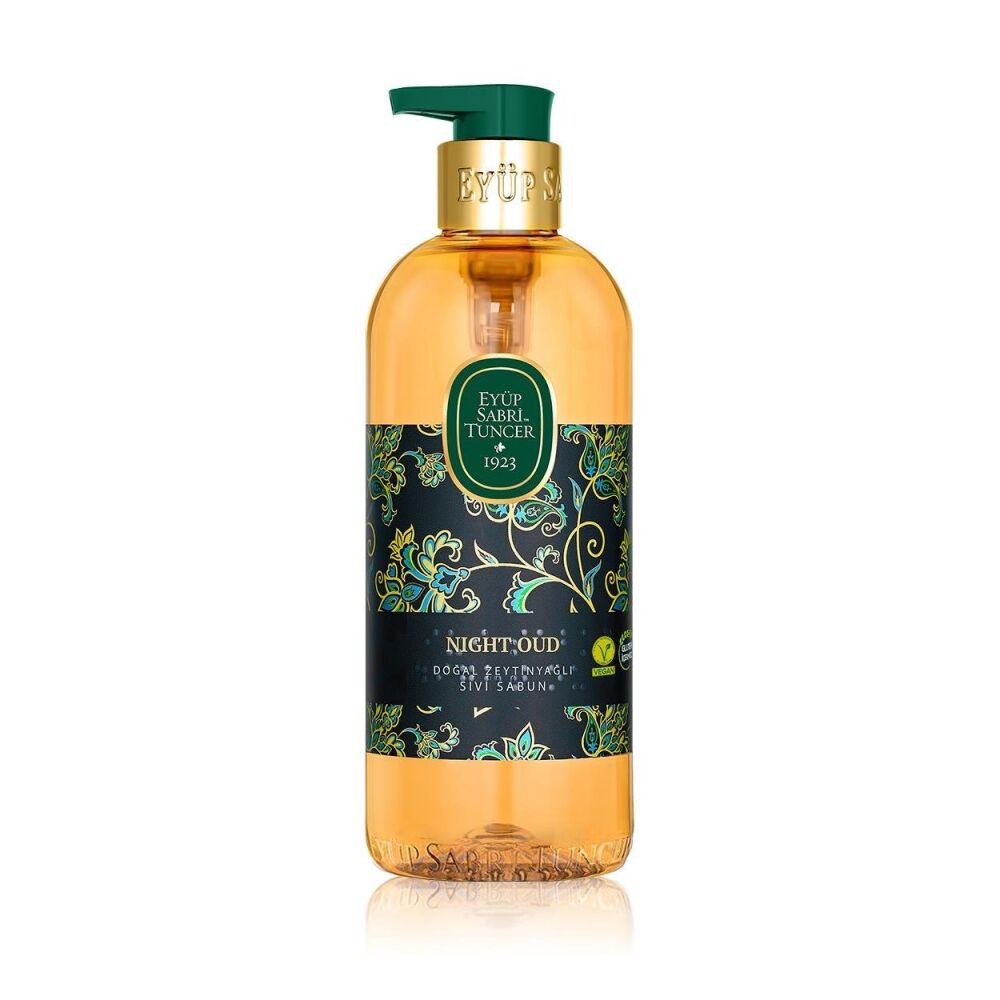 Eyüp Sabri Tuncer Night Oud Natural Olive Oil Liquid Soap - 500 ml﻿ - 1