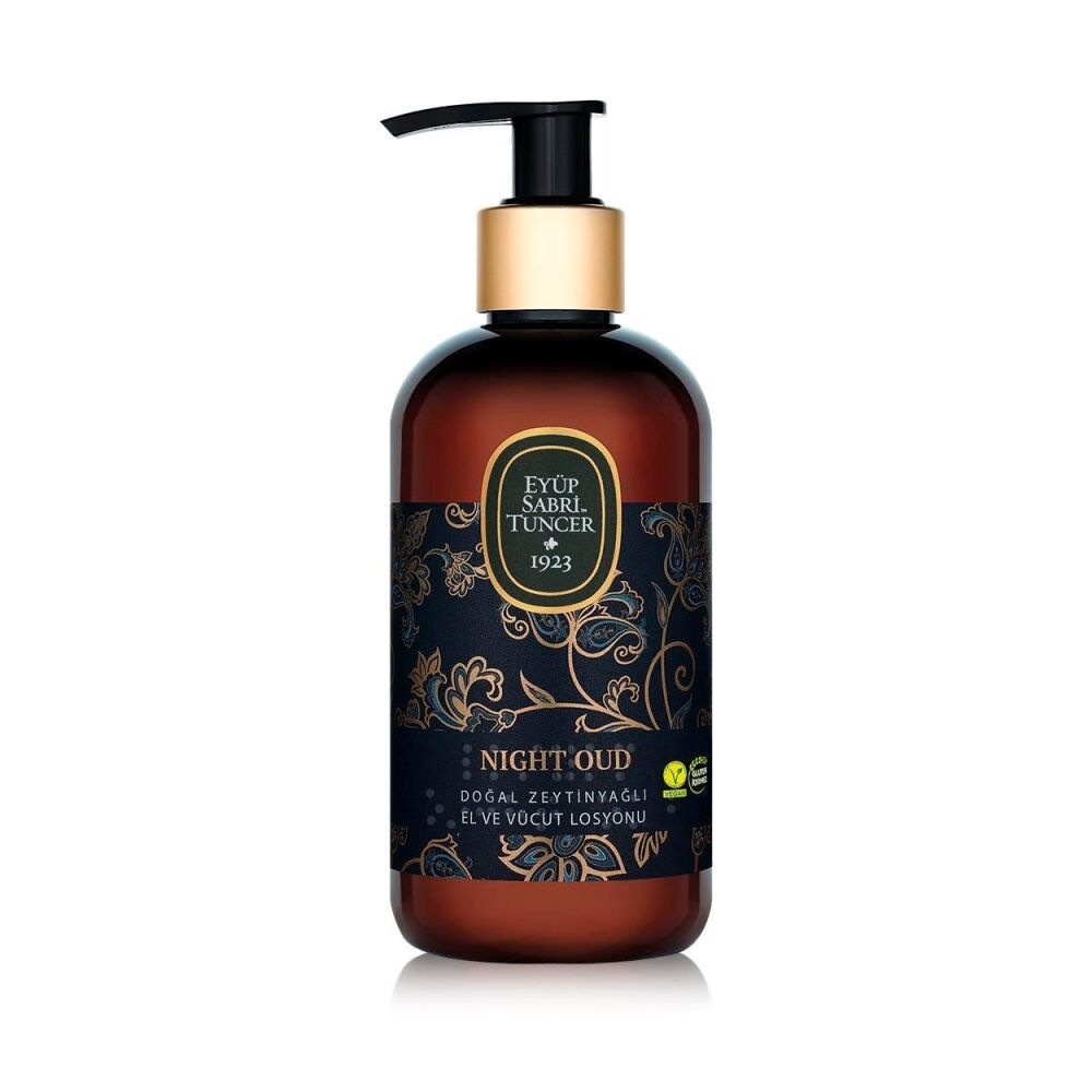 Eyüp Sabri Tuncer Night Oud Natural Olive Oil Lotion 250 ml - 1