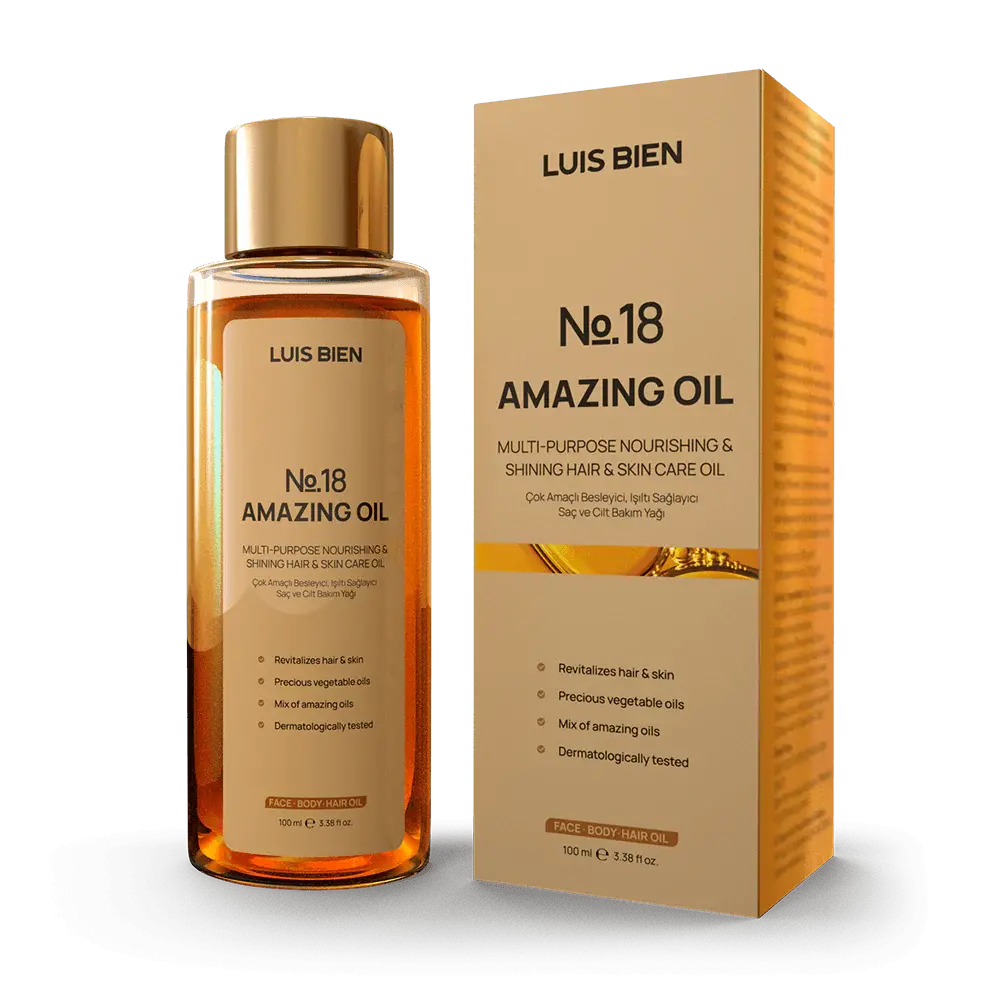 Luis Bein No:18 Amazing Oil Hair and Skin Care Oil - 1