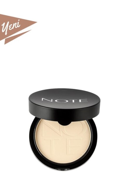 Note Banana Setting Matte Finish Makeup Fixing Powder - 1