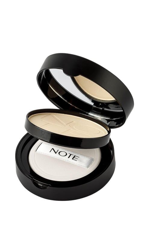 Note Banana Setting Matte Finish Makeup Fixing Powder - 2