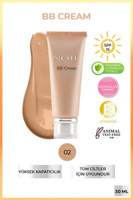 Note Bb Cream 35 ml - 4