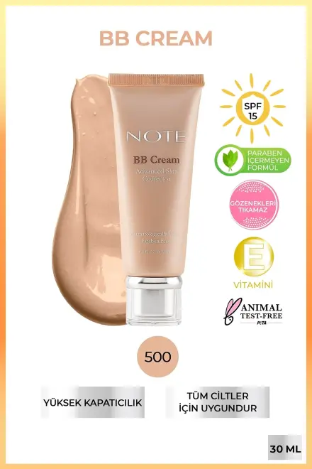 Note Bb Cream 35 ml - 5