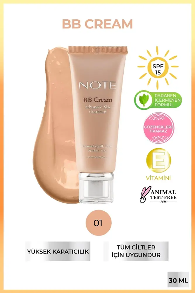 Note Bb Cream 35 ml - 6