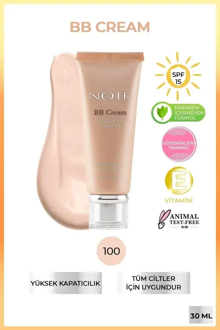 Note Bb Cream 35 ml - 7