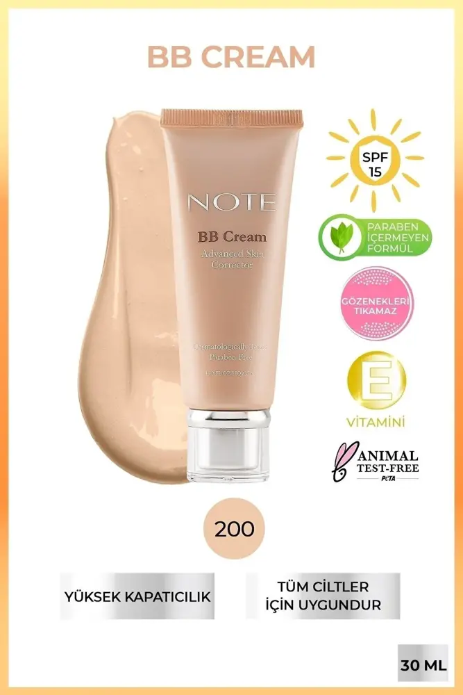 Note Bb Cream 35 ml - 8