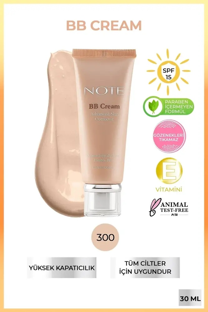 Note Bb Cream 35 ml - 9