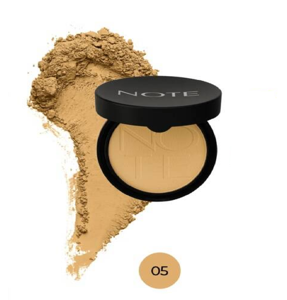 Note Luminous Silk Matte Pressed Powder - 1