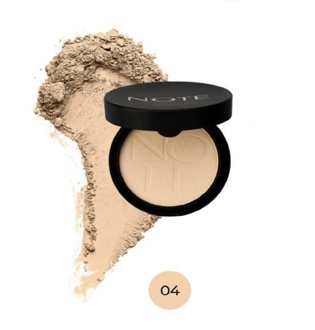 Note Luminous Silk Matte Pressed Powder - 2