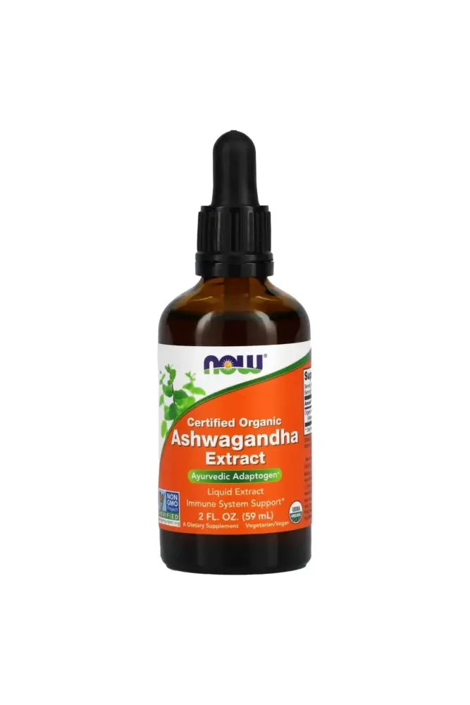 Now Ashwagandha Ekstrakt Sıvısı 59 Ml - 1