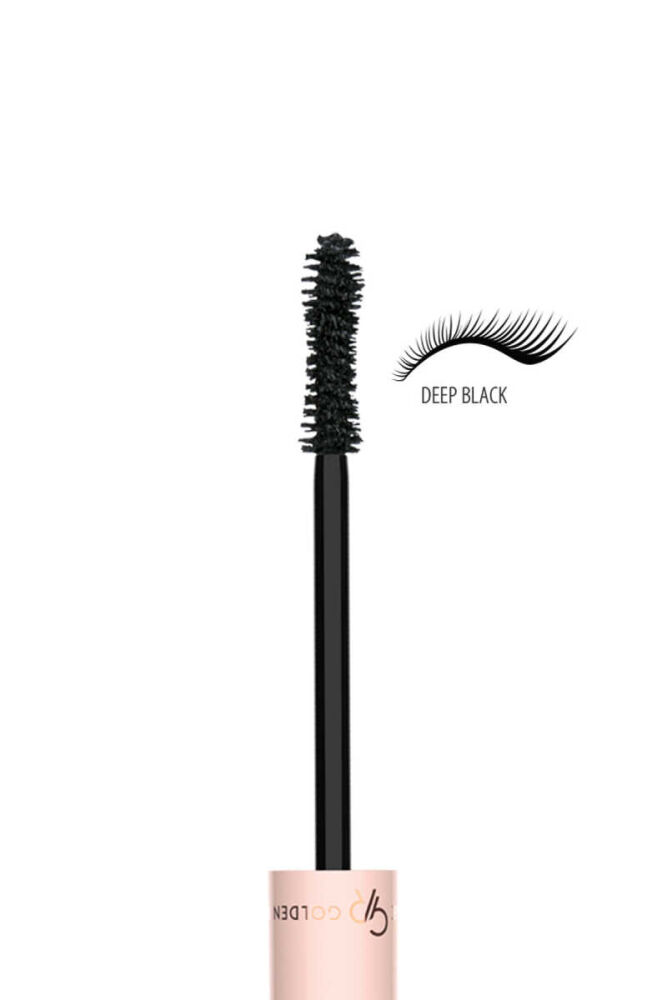 Golden Rose Nude Look Full Volume Definitive Mascara - Black - Volumizing Mascara - 1