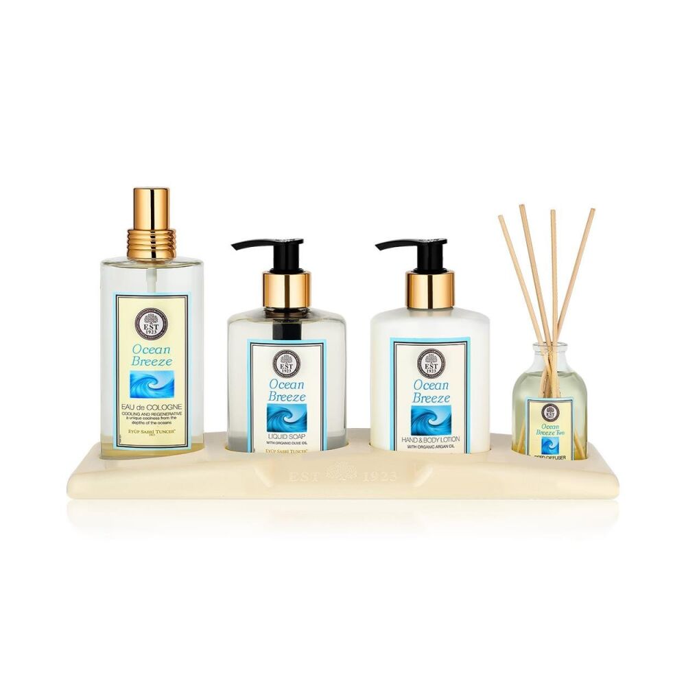 Eyüp Sabri Tuncer Ocean Breeze 4-Piece Personal Care Set - 1