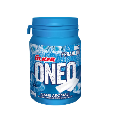 Oneo Nane Aromalı Bottle Draje Sakız 60 G - 1