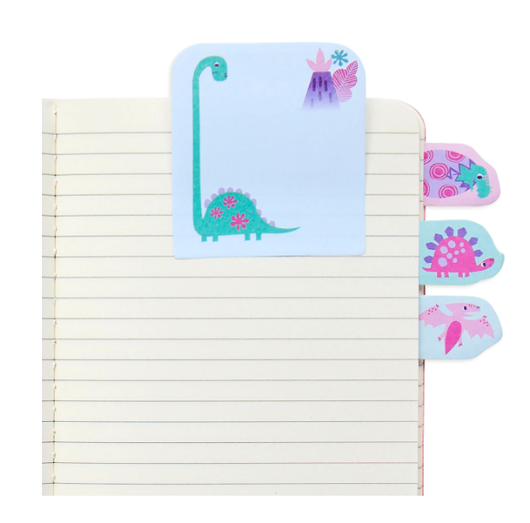 Ooly Note Pals Sticky Label Set - Cute Dinosaurs - 2