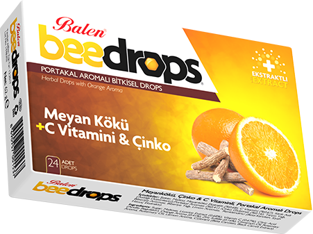 orange flavored candy- 2 pcs - 1