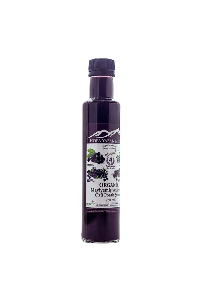 Organic drink with blueberry and aronia extract - 250 ml - 3