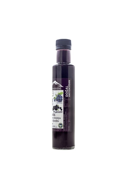 Organic drink with blueberry and aronia extract - 250 ml - 4