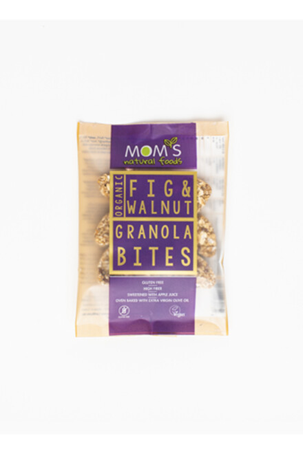 Organic gluten-free granola bars with figs and walnuts - 38 grams - 1