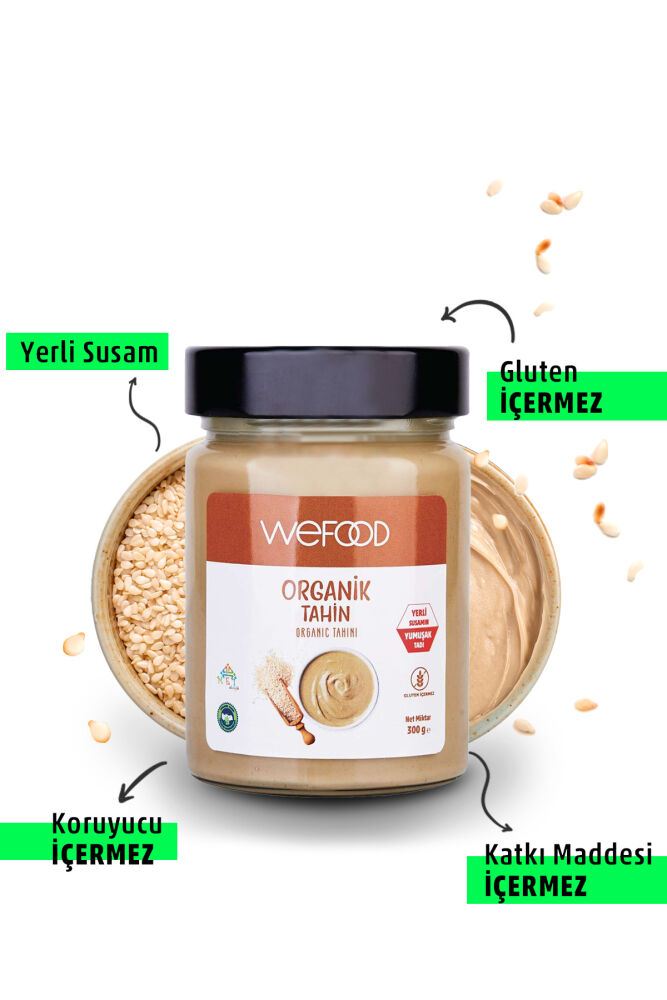 Organic sesame tahini - 300 Grams - 2