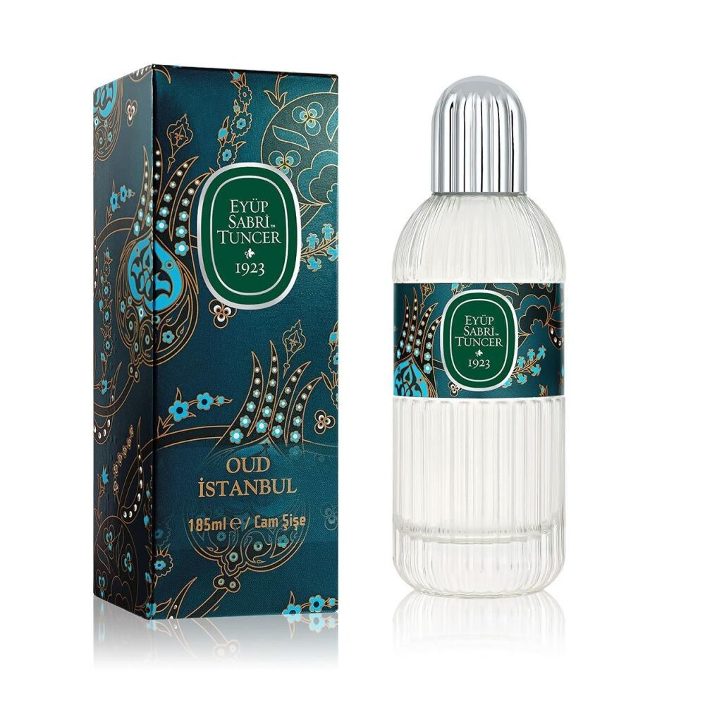 Eyüp Sabri Tuncer Oud Istanbul Cologne 185 ml - Glass Bottle - 1