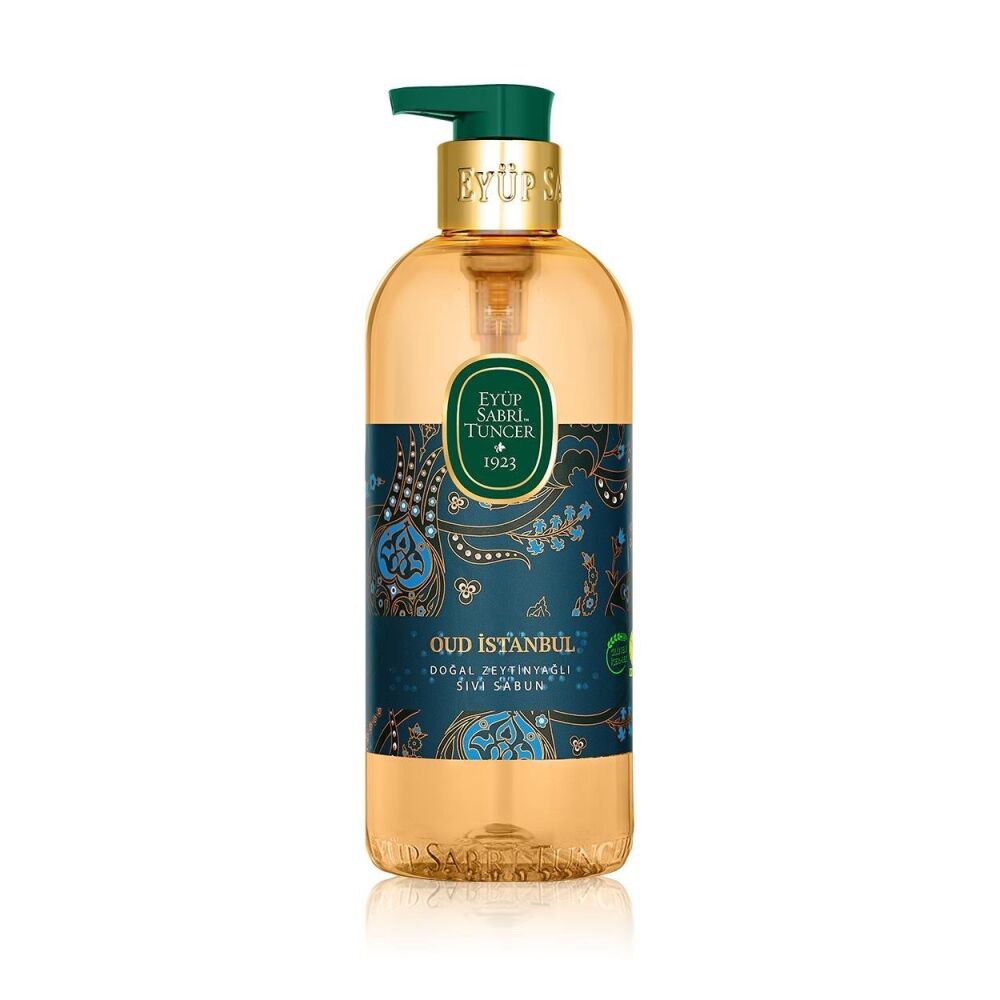 Eyüp Sabri Tuncer Oud Istanbul liquid soap with natural olive oil - 500 ml - 1