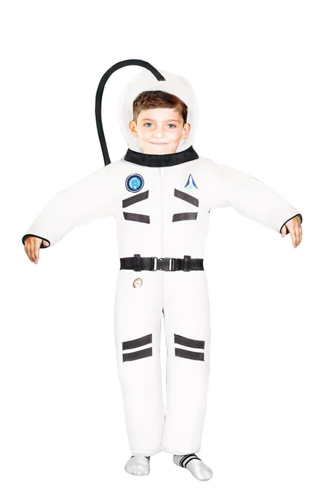 OulabiMir Astronaut Costume Kids Outfit - 1