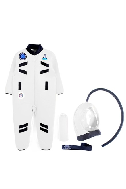 OulabiMir Astronaut Costume Kids Outfit - 2