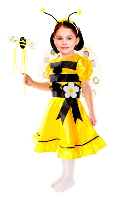 OulabiMir Bee Costume Kids Outfit - 1