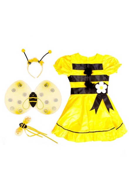 OulabiMir Bee Costume Kids Outfit - 2