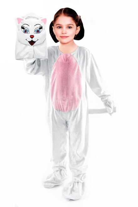 OulabiMir Cat Costume Kids Outfit - 1